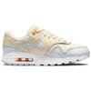 Nike Air Max 1 GS Melon Tint Kids Sneakers Cream Pale-Ivory White DZ3307-102