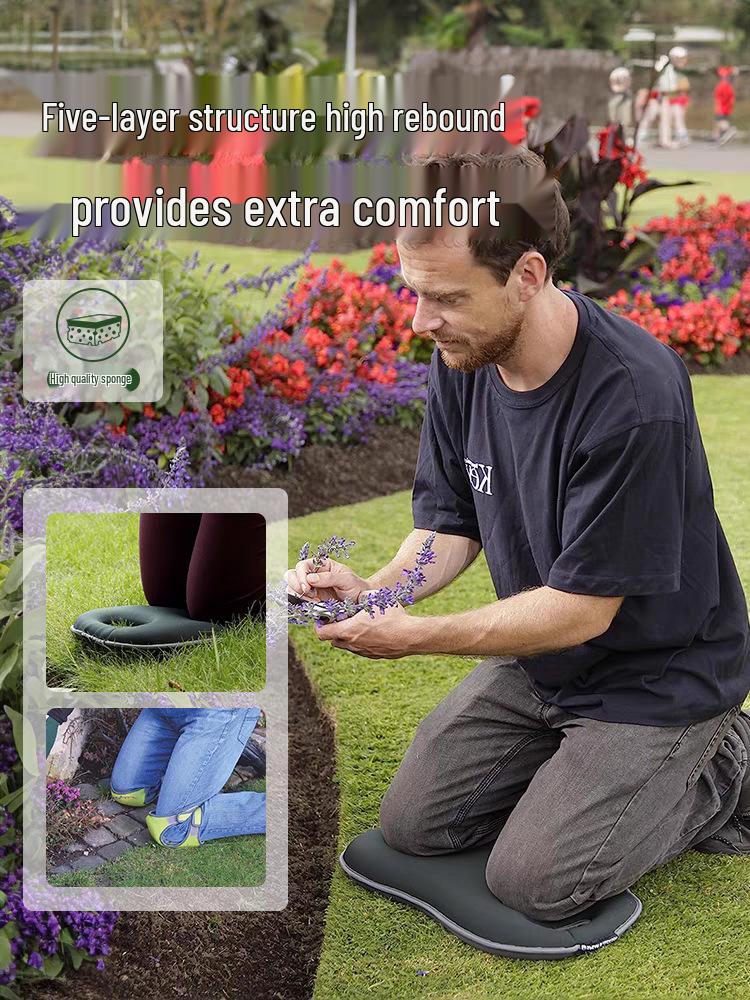 Neoprene Garden and Floor Knee Pads - Sponge Cushion for Labor Protection and Kneeling Tasks