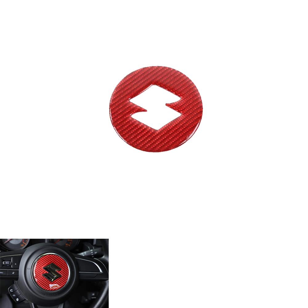 

Pulidi Jimny Steering Wheel Center Cover for New Suzuki Jimny красный