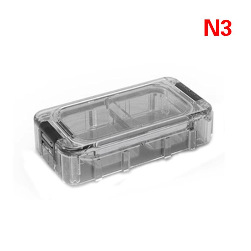 

Светящаяся коробка для хранения рыболовных крючков для наживки Портативная коробка для хранения Рыболовный инструмент