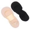 1 pár dámských lodních ponožek Ponožky s vložkami do bot pro plantární fasciitidu Vložky do bot pro chodidla Tlumicí podrážka boty Neviditelná protiskluzová podložka do bot