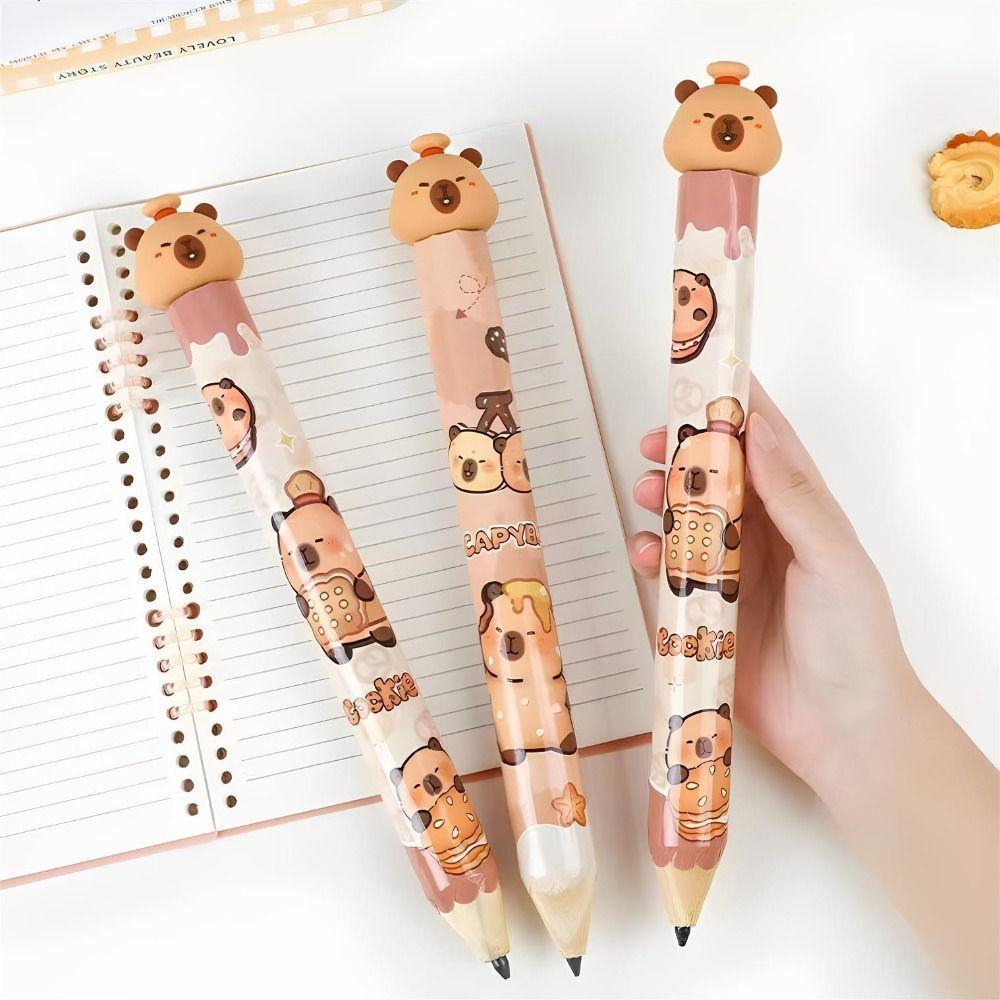 Wooden Large Pencil Detachable Huge Pencil New Giant Pencil Students Stationery Supplies