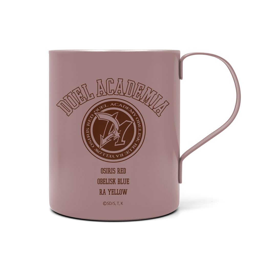 

[Official] COSPA Yu-Gi-Oh Duel Monsters GX Duel Academia Double-Layer Stainless Steel Mug (Painted)