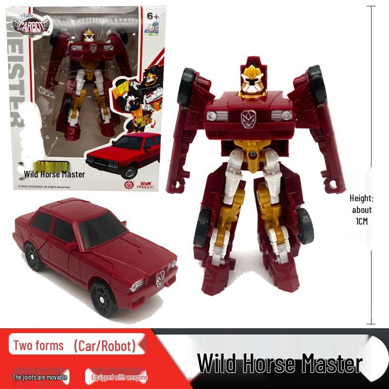 Kabo Car God: Rescue League Transformer Firefighting & Medical Robot Toy Set for Boys