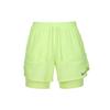 Dri Fit Sportiniai Šortai Vyriški Švelniai Geltonai Žali FN2993-701