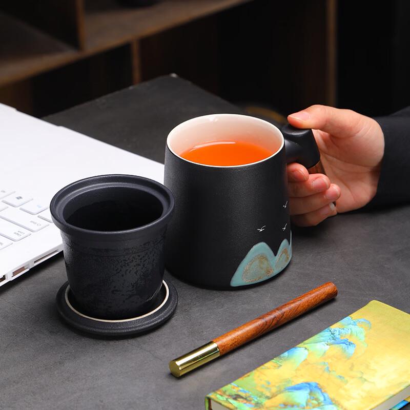 OLOEY Ceramic Office Gift Set
