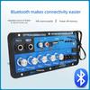 P60-OP Bluetooth Car Amplifier Board With Reverb Dual MIC Optical Input USB/TF/FM HiFi Audio Decoder