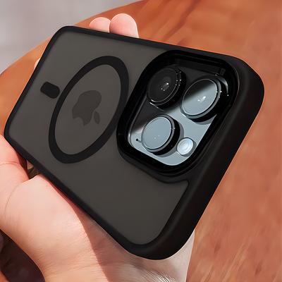 Luxusní Průhledné Magnetické Bezdrátové Nabíjení Pro Magsafe Pouzdro Pro iPhone 16 15 13 12 11 Pro Max 15 14 Plus Pouzdra na Telefon Nárazuvzdorný Kryt