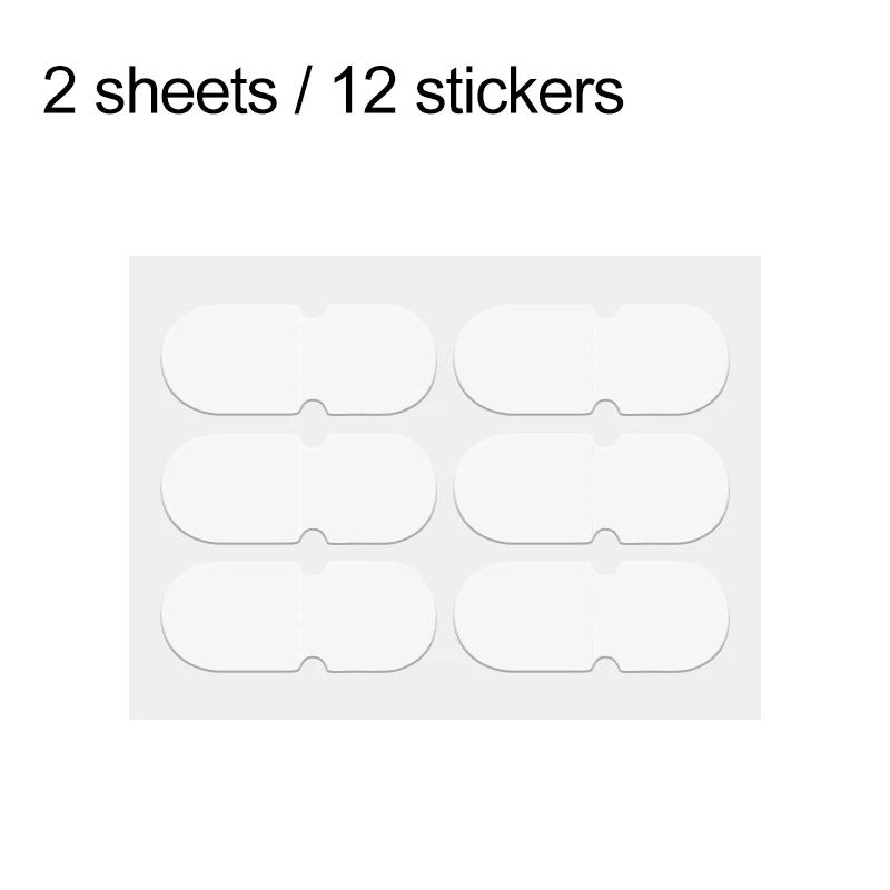 Elf Ear Stickers Butterfly-Shaped Reusable Invisible Ear Lobe Correction Patch Silicone Waterproof Tape for Ear Support Patch