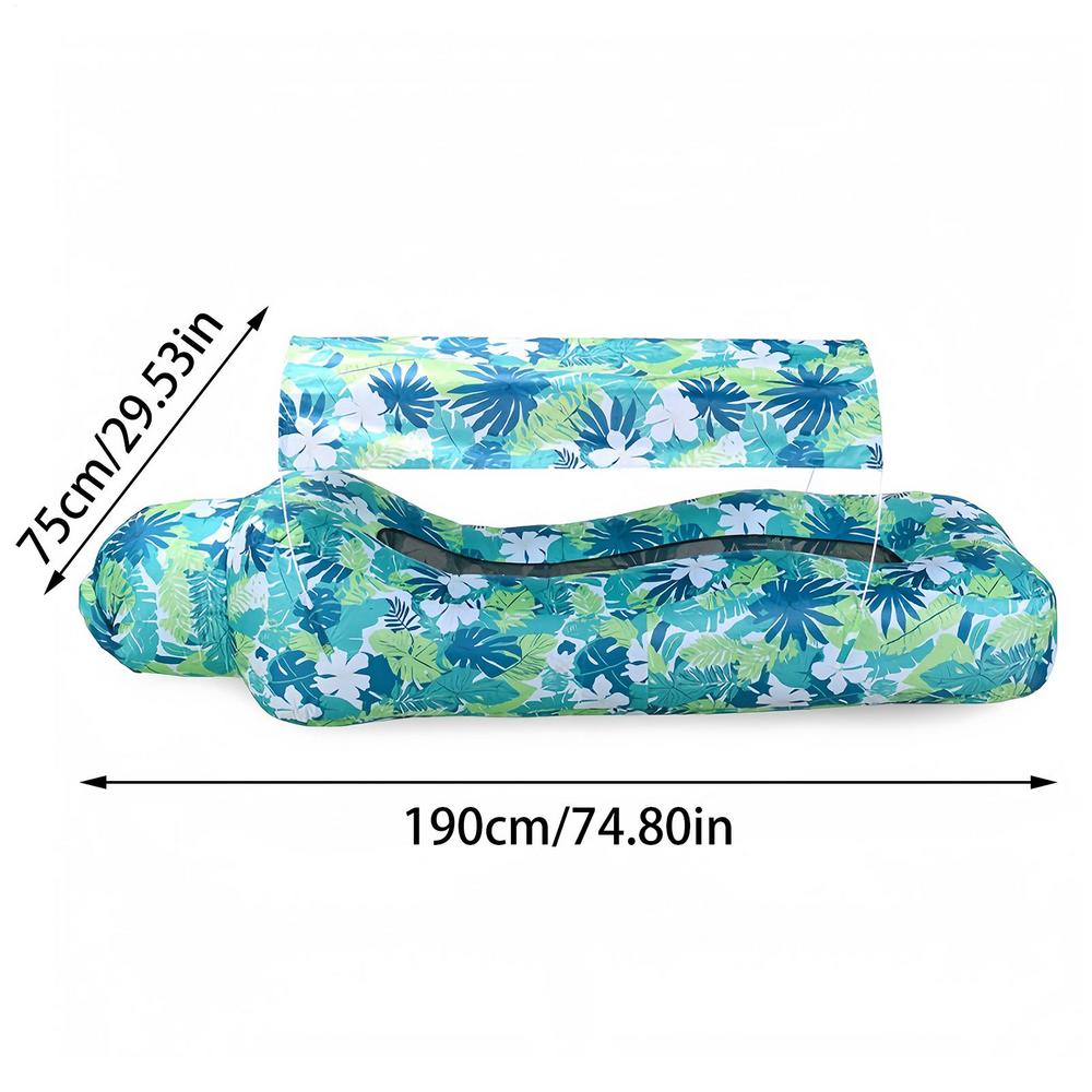 Inflatable Beach Lounger Camping Air Sofa
