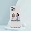 Greys Anatomy You Are My Person Luxury Phone Case For iPhone 16 15 14 13 12 11 Pro Max XS X XR SE 7 8 Plus soft Clear Cover