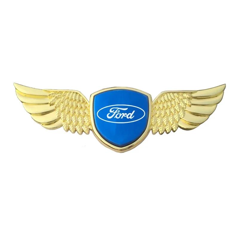 Car Front Hood Cover Badge Sticker Emblem Decal for Ford Focus Transit Explorer Ranger Roush S MAX Kuga Fiesta Mondeo EscapeWT6