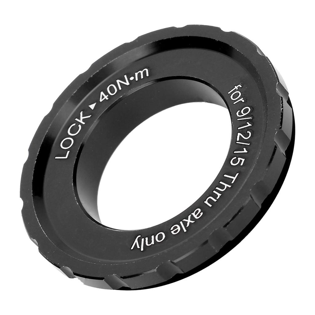 Mountain Road Bike Center Lock Wheelset Hub Disc Lock Cover 9/12/15MM Barrel Shaft Bike Center Lock Wheelset Hub Disc Lock Cover