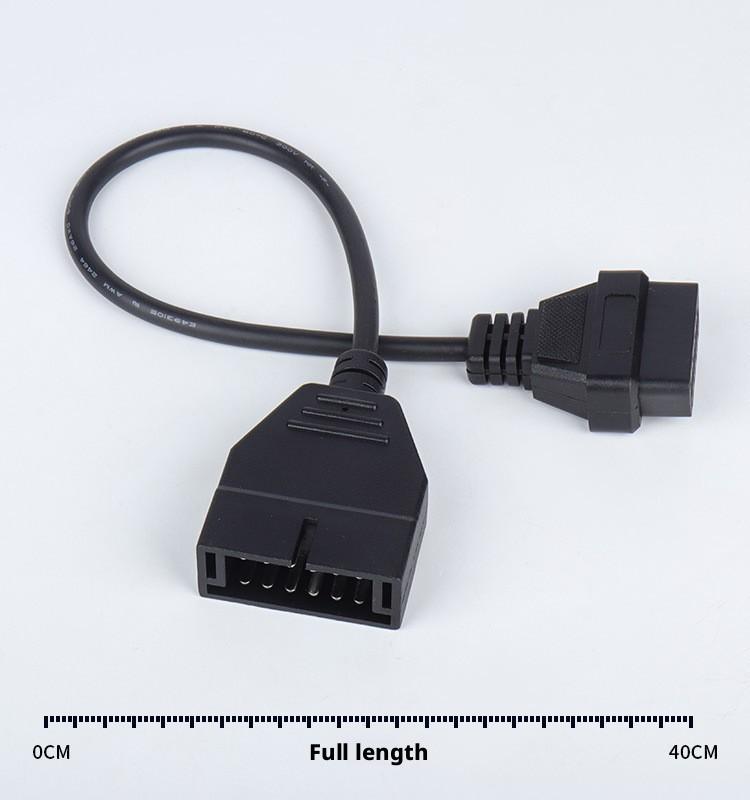OBD1 na OBD2 GM Adaptérový Kabel, Náhrada OBD1 Čtečky Chybových Kódů na 16 Pinový Konektor, Prodlužovací Pin, Diagnostický Nástroj, 12 U6A7
