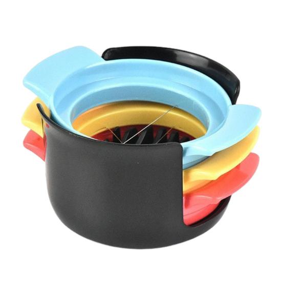 Egg Slicer For Hard Boiled Eggs Stainless Steel Egg Cutter