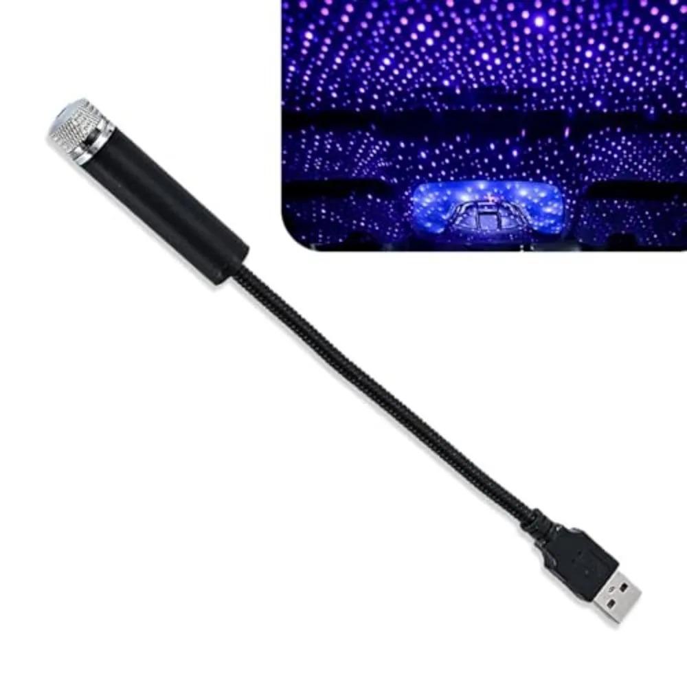 USB Car Roof light LED Babysbreath Atmosphere light Ambient LED Projection lamp LED Starry Sky Night Light Car Decorative light