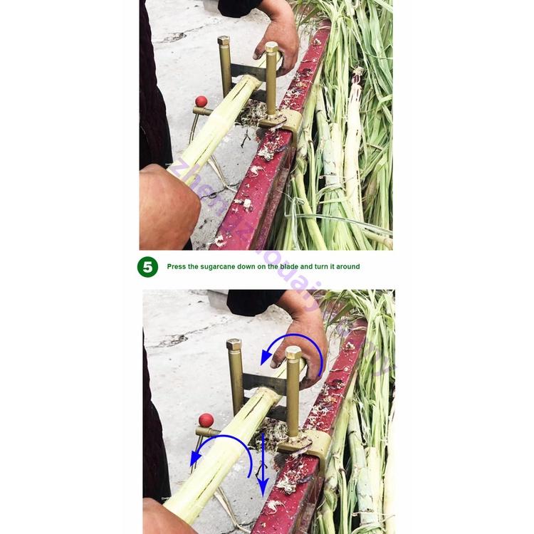 Manual Sugarcane Peeling Machine Manual Sugarcane Peelers Sugar Cane Peeler Sugar Cane Peeler Tools