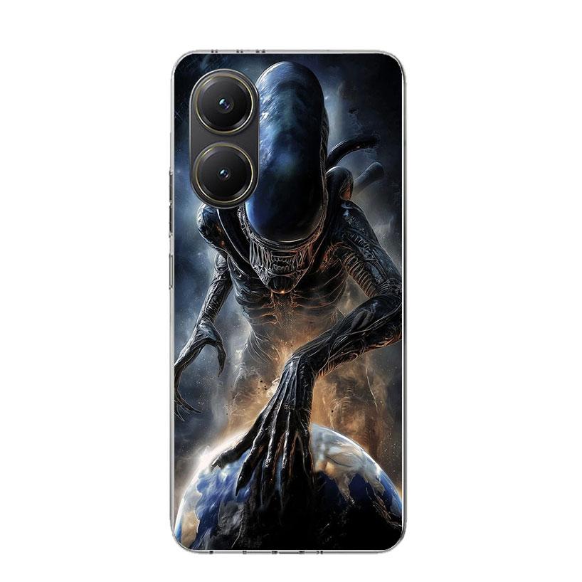 Cool A-Alien X-Xenomorph Phone Case For Xiaomi Poco X7 X6 X5 Pro F7 Ultra Redmi 15C 15 13 13C 12 12C 10 10A 10C 9 9A 9C 9T Cover