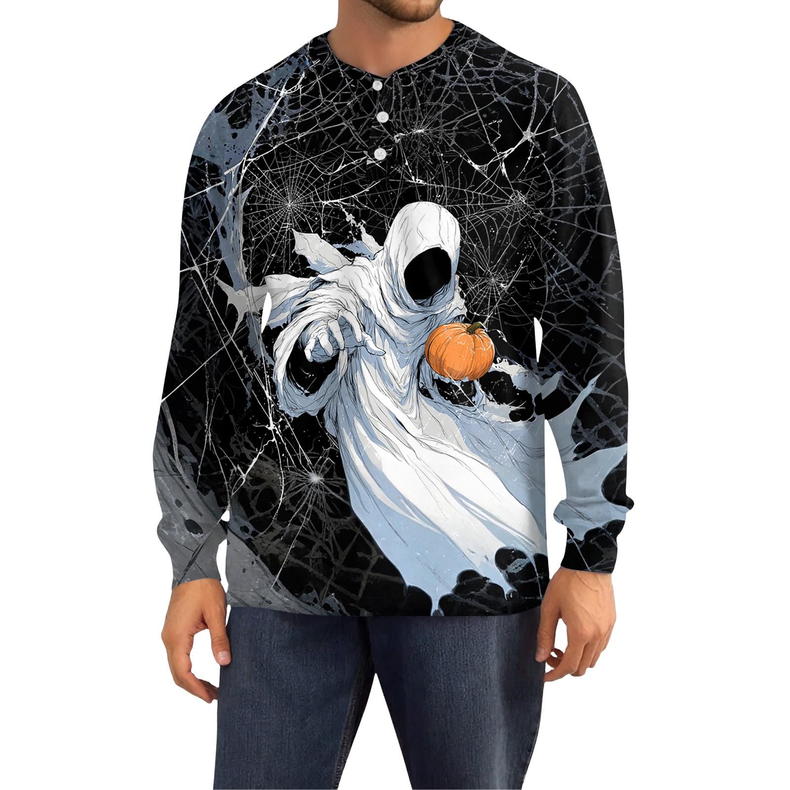 

Мужская свободная повседневная толстовка с длинными рукавами, лацканами и застежкой-молнией XXXL