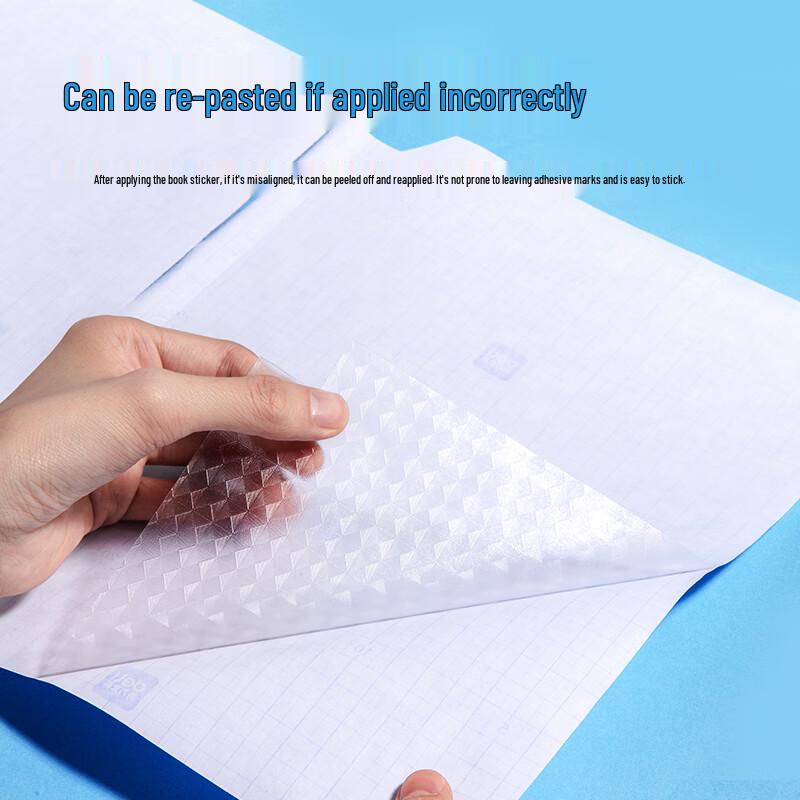 Deli Frosted Self-Adhesive Book Cover Film