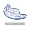 Blue Color Fishing Net Wall Hanging 59.06x78.74in Fish Net Party Decor  Mediterranean Style Decor
