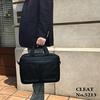 Businesstasche Leichtgewichtiger Basistyp Kompatibel mit A4 Taschenformat [Cleat] 2-Fächer (5213)