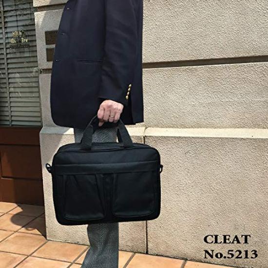 Businesstasche Leichtgewichtiger Basistyp Kompatibel mit A4 Taschenformat [Cleat] 2-Fächer (5213)