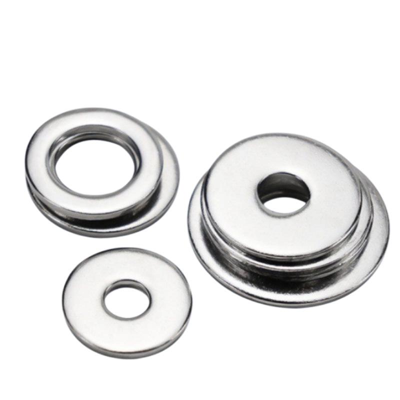 Stainless Steel 304/201/316 Oversized Thick Flat Washer Gasket Screw Washer GB97/GB96