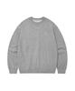 Signature Symbol Sweatshirt Melange Gray