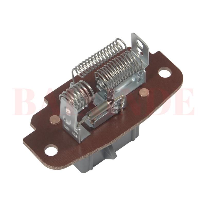 4L5Z19A706AA Blower Motor Resistor Front for Explorer Ford Ranger Sport Trac Mountaineer
