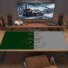 Algeria National Football Team Print  Cushion Non-slip Laptop Tablet Big Mousepad XXL Mat Mini PC Playmat With Lock edge