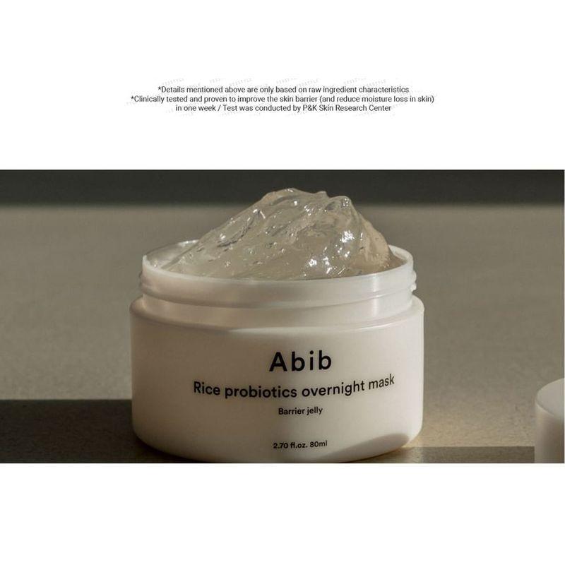 ABIB Rice Probiotics Overnight Mask Barrier Jelly