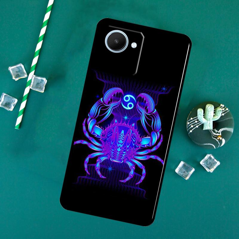 Twelve Constellations For Realme 15 14 13 12 11 10 Pro Plus C65 C67 C63 C61 C55 C51 C53 C35 C75 GT6 GT7 Pro Case