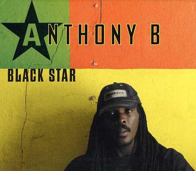 CD ANTHONY B - Black Star GRELCD283 Greensleeves Re 2005 Japan Reggae, Ska & Dub Used