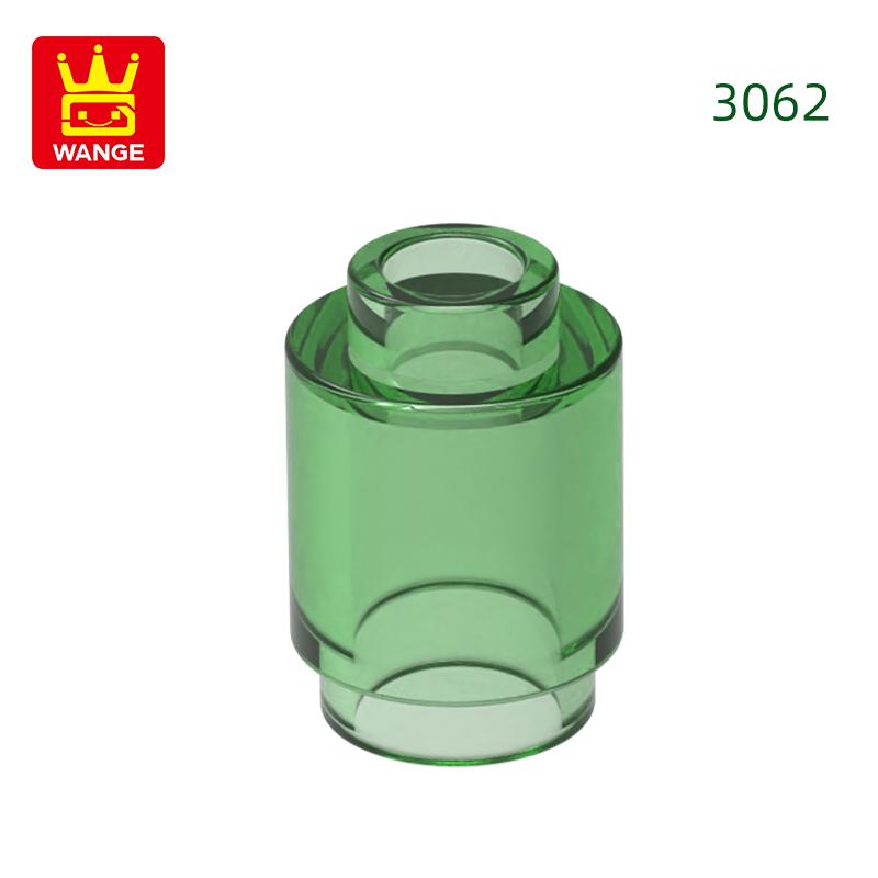 Non-Toxic 357Pcs/Lot 3062 1X1 Cylindrical Block Moc Color Parts Compatible With Circular Column Brick Children Toy Assembly Gift Box
