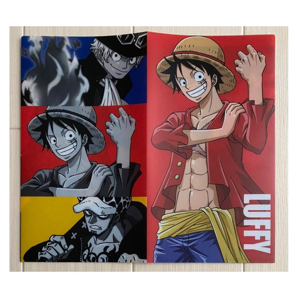 Small Planet One Piece Antibacterial PP Mask and Sabo Case, Luffy, Law, (TEOP1357)