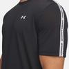 Under Armour Logo Short Sleeve Crew Neck T-Shirt Men Tops 6012356-001