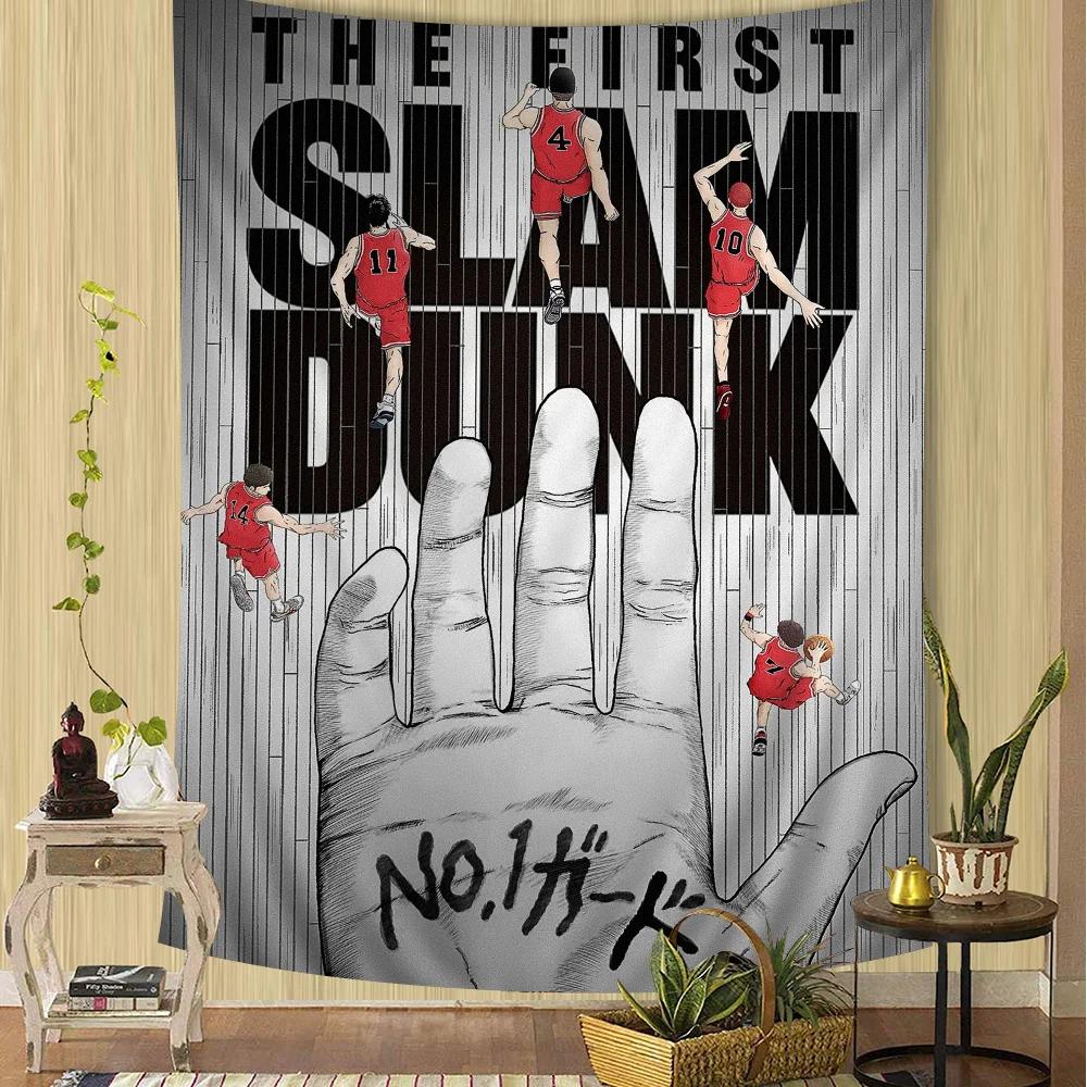 

Anime SLAM DUNK Sakuragi DIY Wall Tapestry for Living Room Home Dorm Decor Wall Art Decor 74x94cm(29x37in)