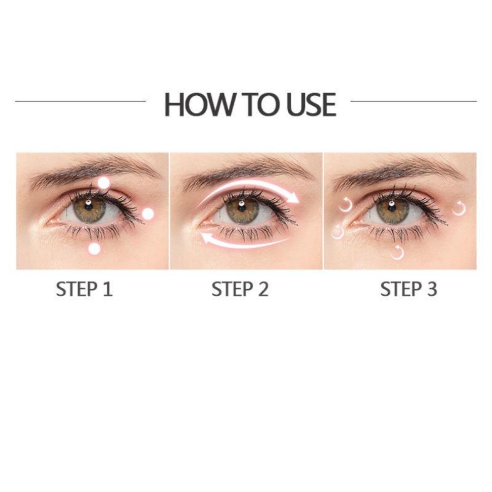 Hyaluronic Acid Roller Eye Essence Anti-puffiness Dark Circles Firming Skin Eye Serum Eye Care