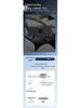 Durable Nylon Trunk Mats for SAIC Volkswagen Teramont X (2019-2025)