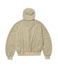 Libere Grz Type-St Zip-Up Hoodie/Beige