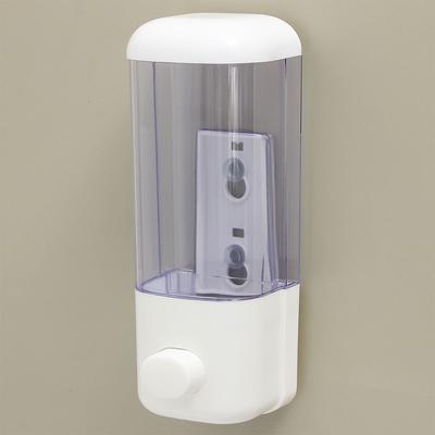 500 ml wandmontierter Seifenspender für Badezimmer, Desinfektionsmittel, Shampoo, Duschgel, Behälterflasche