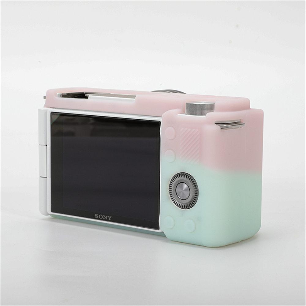 ZV-E10 Soft Silicone Camera Body Case For Sony ZV-E10 ZVE10 Protective Rubber Cover Skin