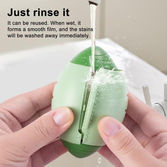 Hair Stick Device Reusable Washable Lint Roller Pet Hair Removal Compact Travel Lint Remover for Clothes Upholstery Furniture