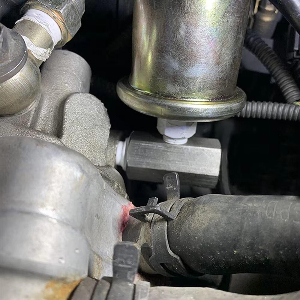 Rust-proof Oil Pressure Adapter High Pressure Resistant Sensor Adapter Gauge Adapter  Car Accessory