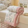 LISM Cotton-Linen Bean Textured All-Season Quilt