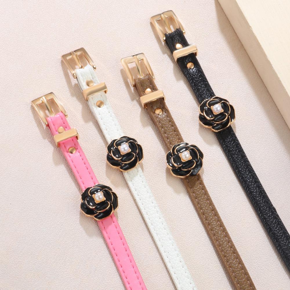 Solid Color Simple Fashion High Sense Collar Neck