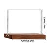 Double Side Clear Bulletin Board A4/A5/A6 Menu Stand Holder Durable Display notice supplies  Hotel