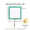 UHF RFID Passive Reader Writer with Long-Distance Ceramic Antenna for Card Reading
