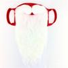 Women's Santa Hat with White Beard and Face Mask for Christmas Costume